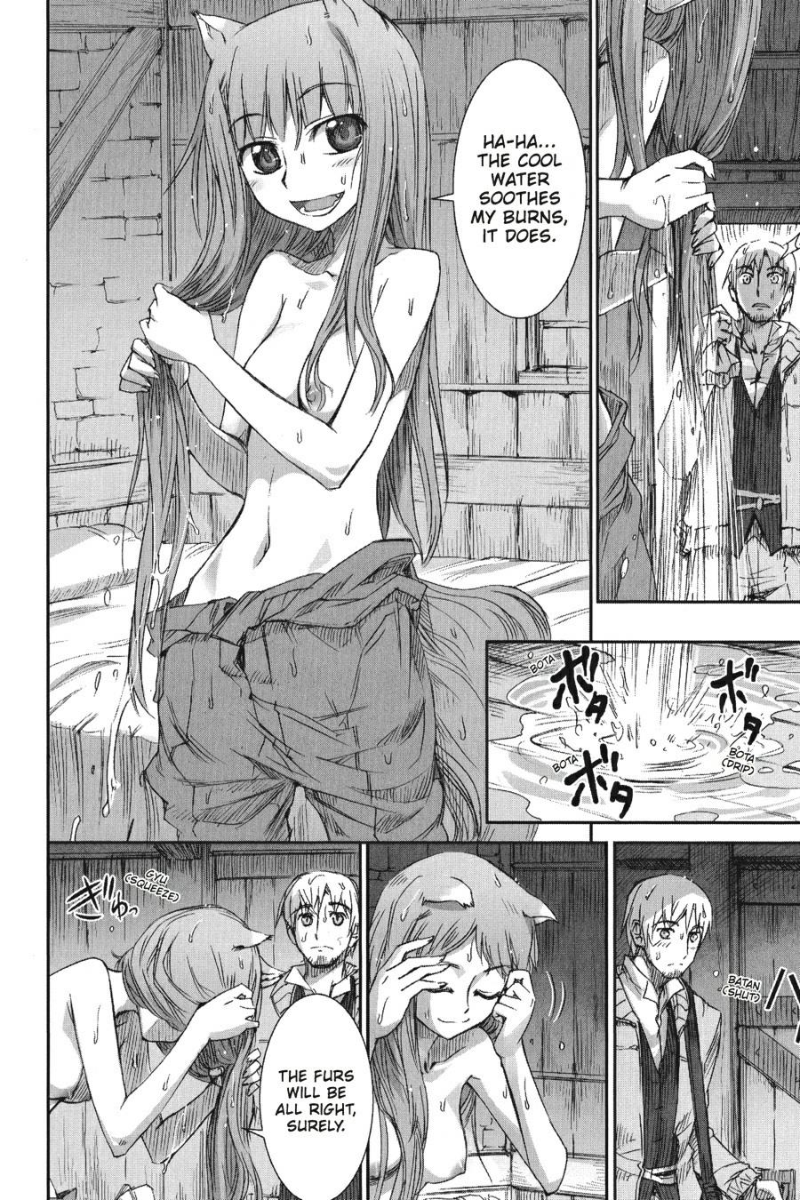 Read Spice and Wolf ENGLISH Manga Online