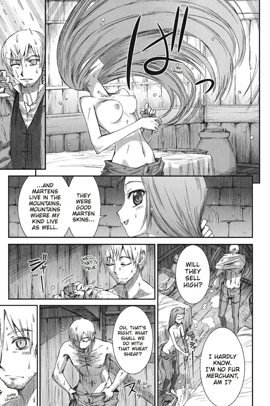 Read Spice and Wolf ENGLISH Manga Online