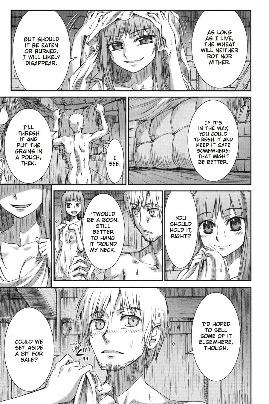 Read Spice and Wolf ENGLISH Manga Online