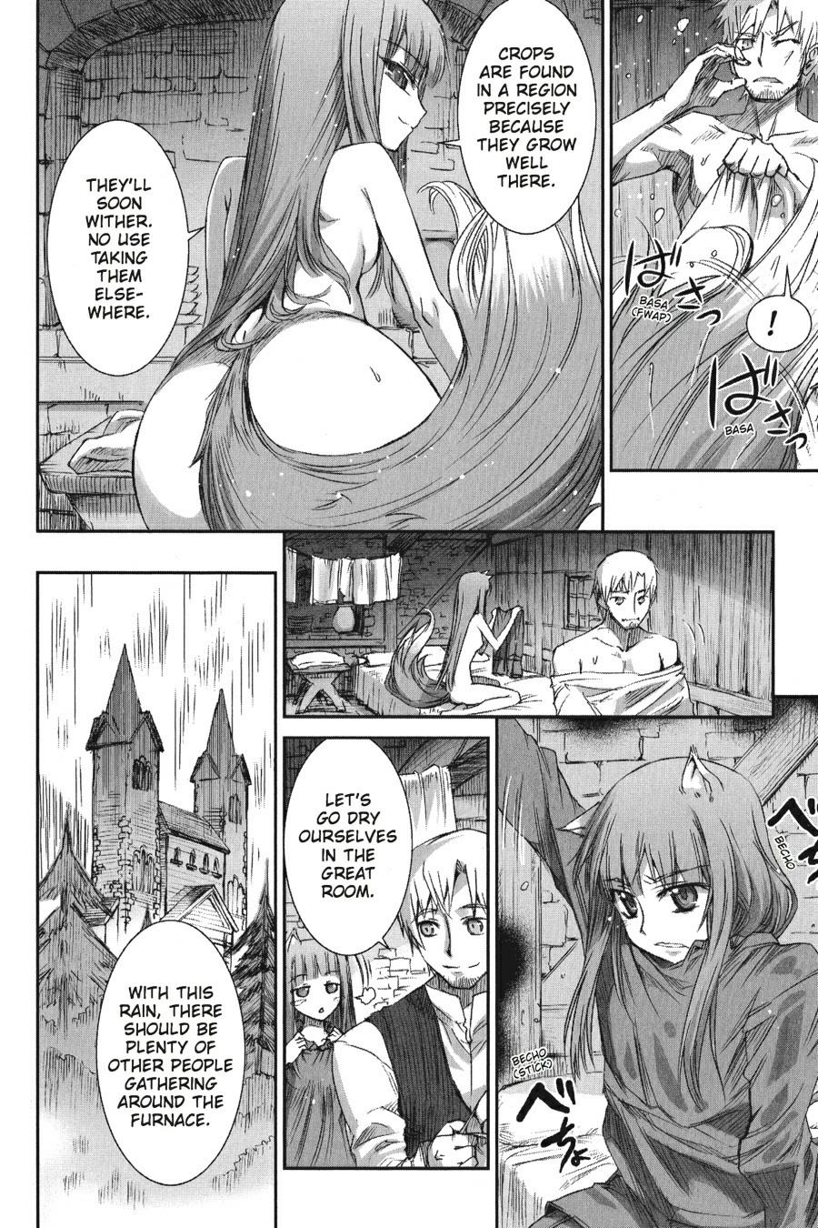 Read Spice and Wolf ENGLISH Manga Online