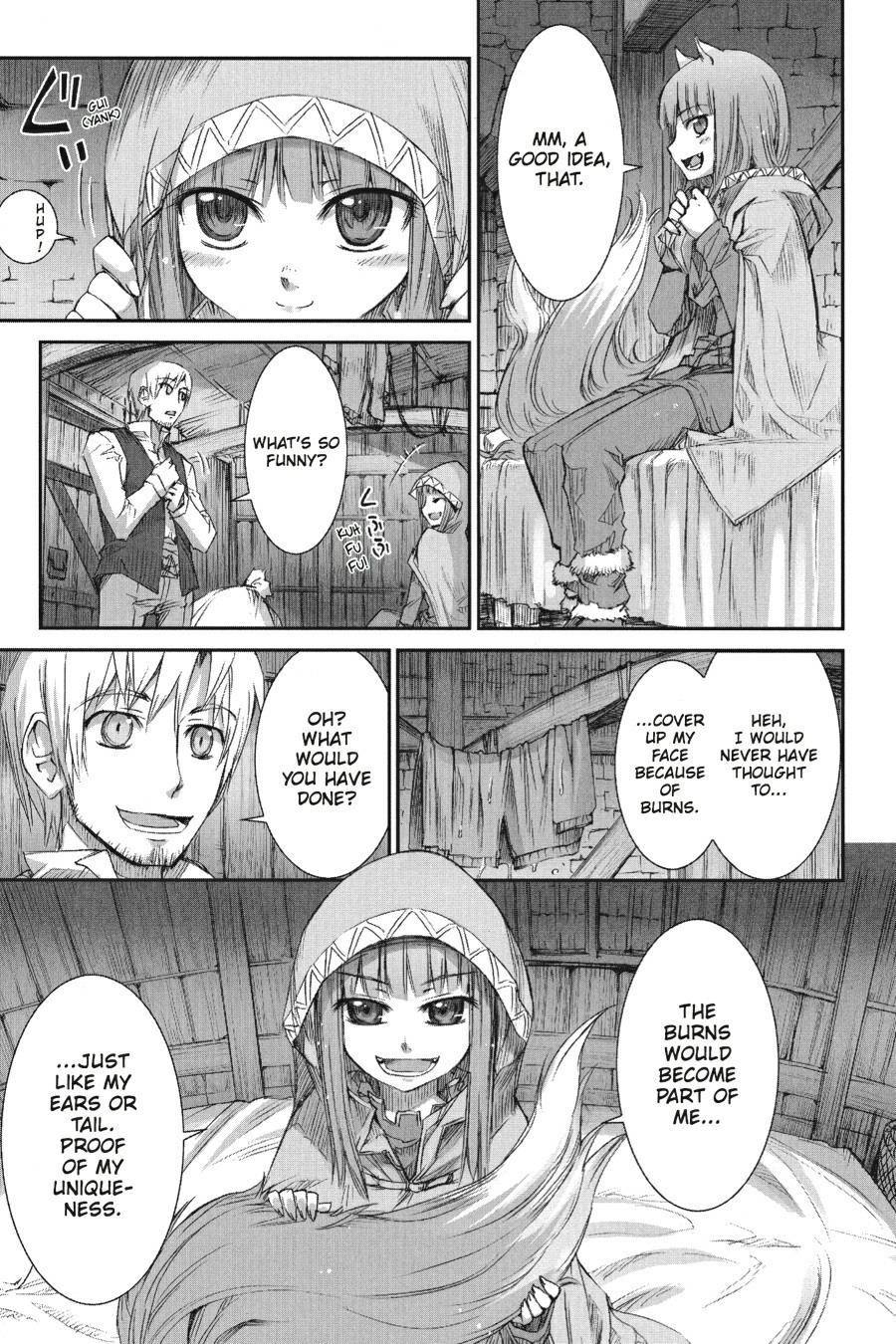 Read Spice and Wolf ENGLISH Manga Online