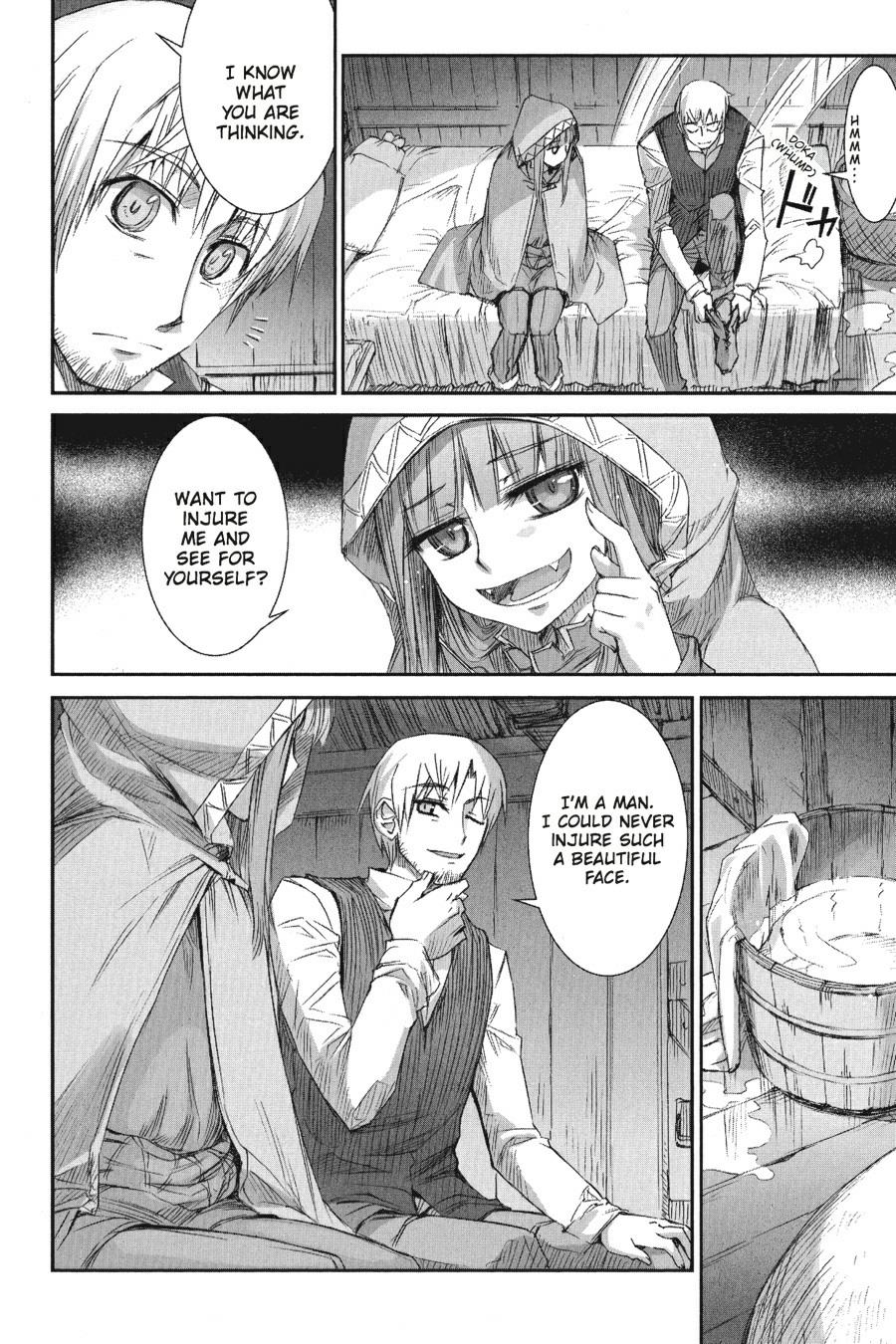 Read Spice and Wolf ENGLISH Manga Online