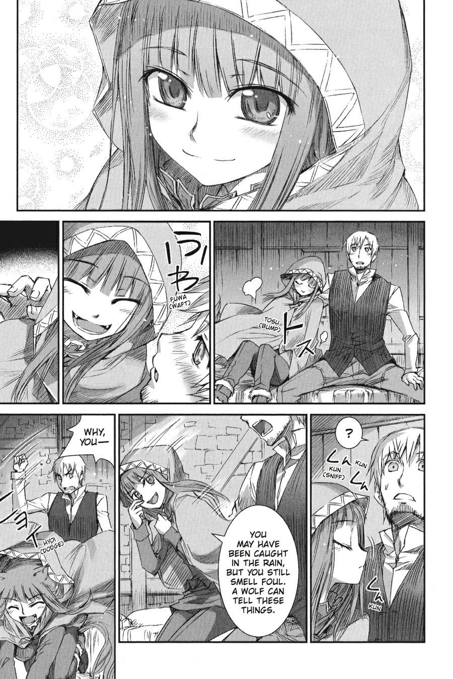 Read Spice and Wolf ENGLISH Manga Online