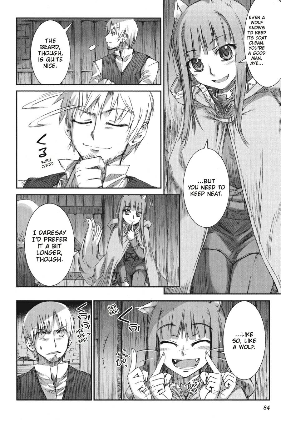 Read Spice and Wolf ENGLISH Manga Online