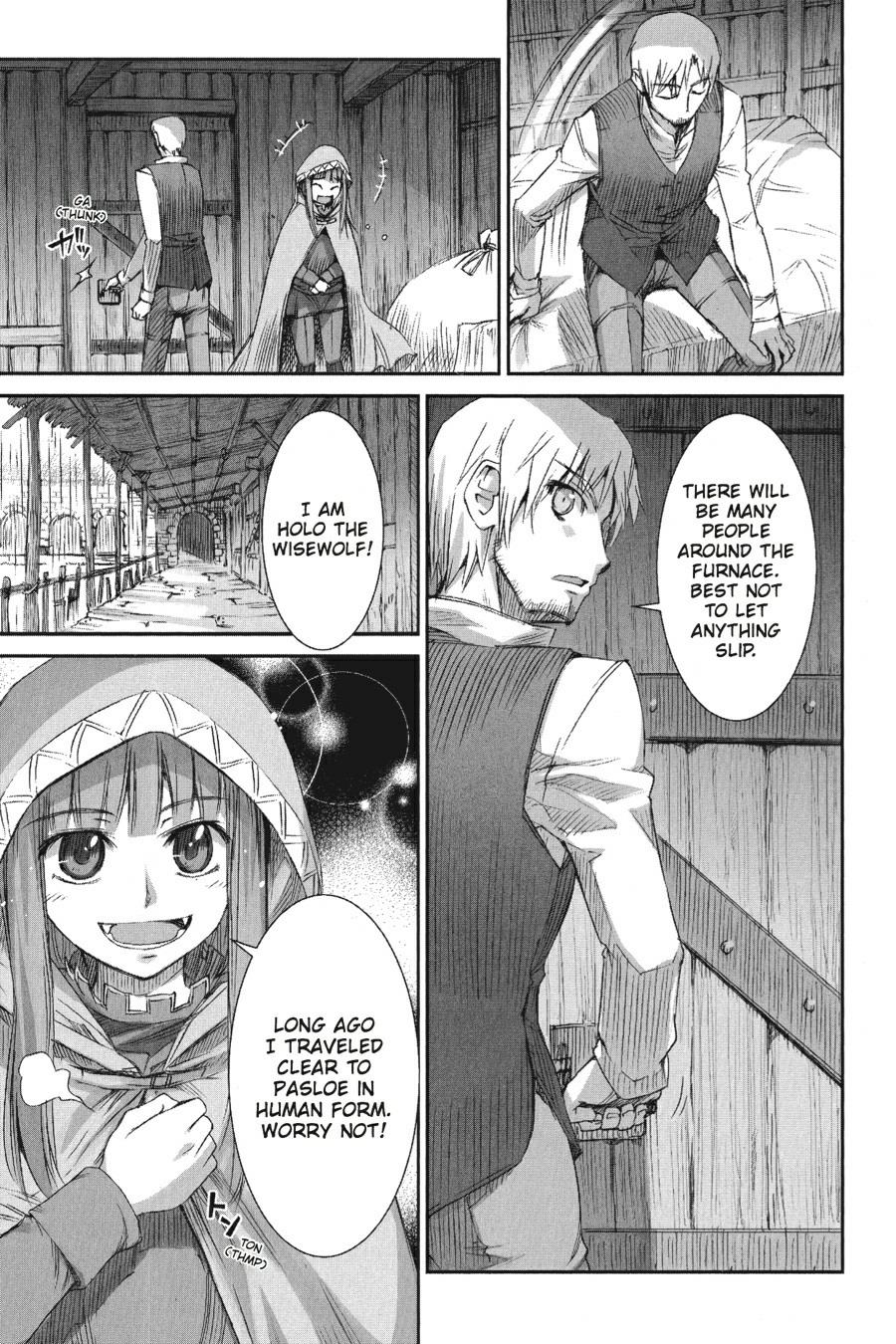 Read Spice and Wolf ENGLISH Manga Online