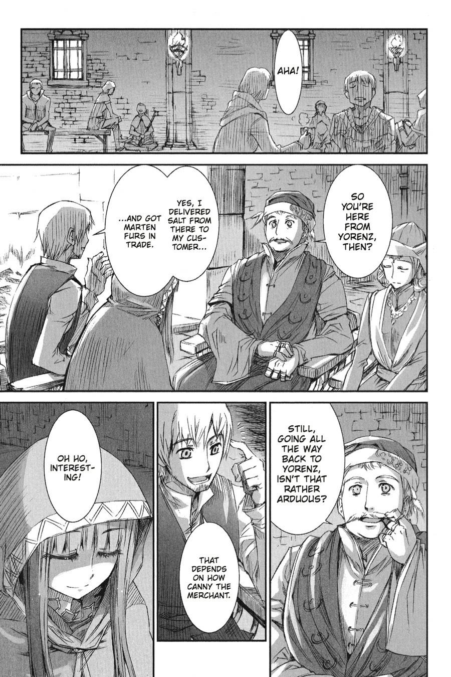 Read Spice and Wolf ENGLISH Manga Online
