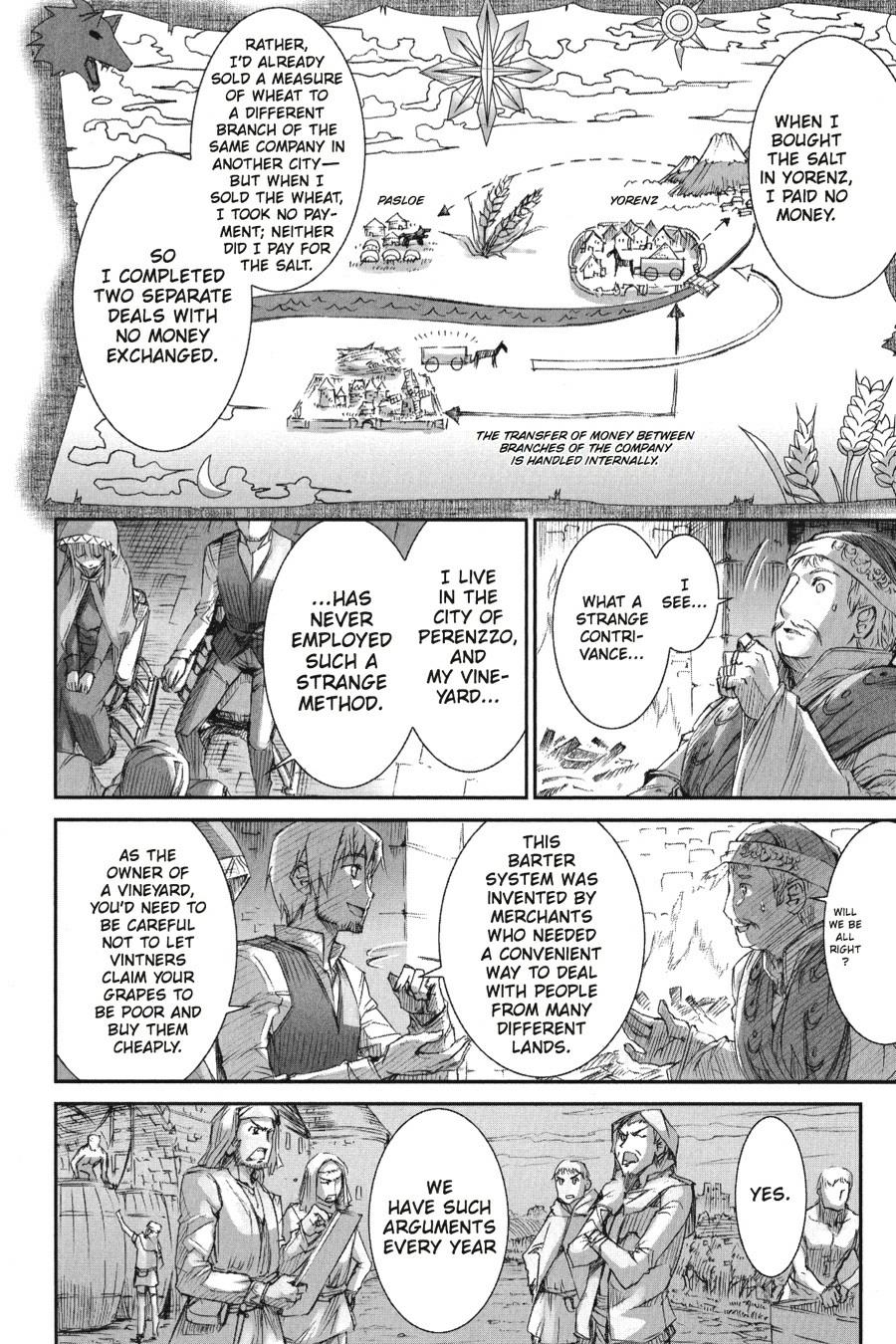 Read Spice and Wolf ENGLISH Manga Online