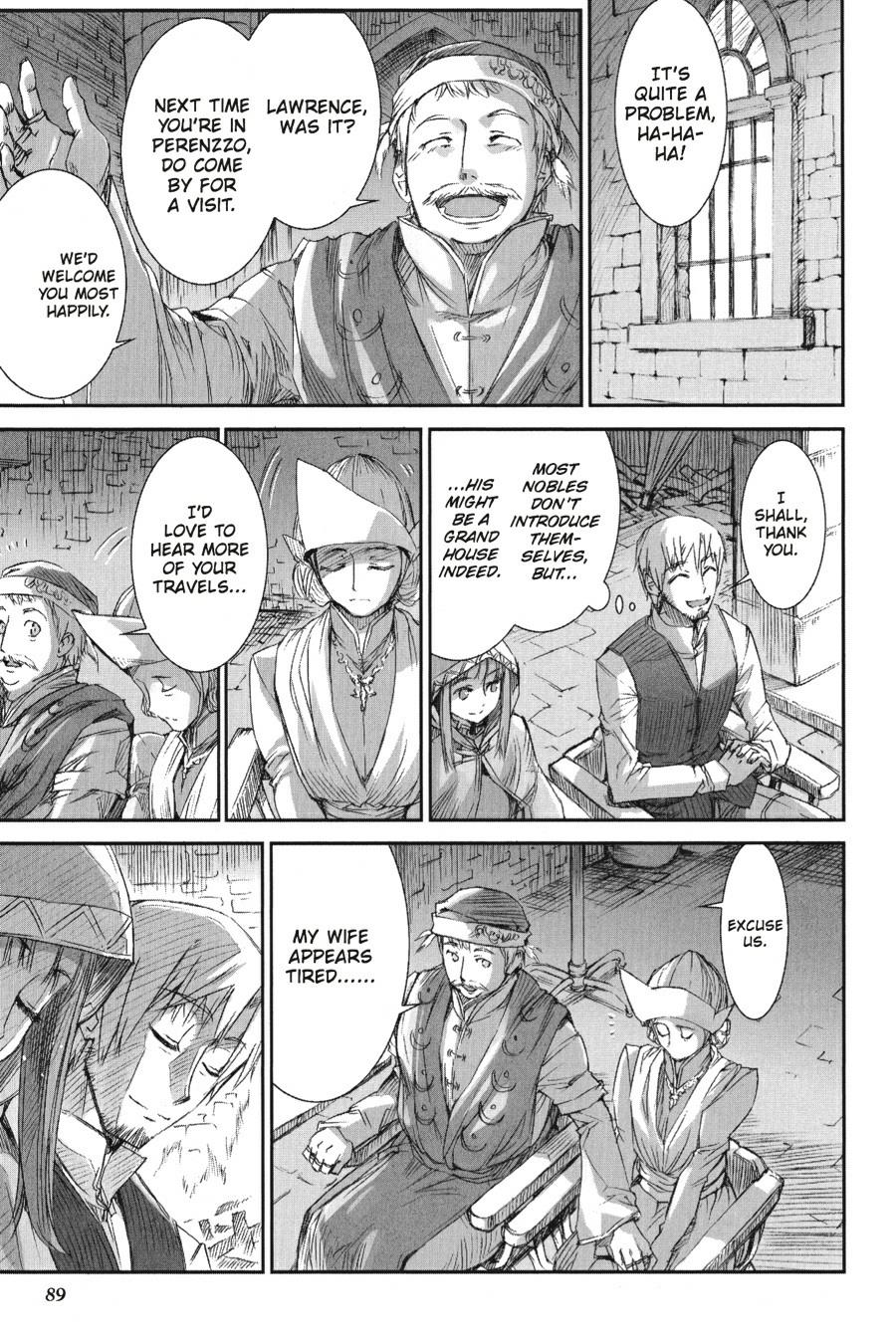 Read Spice and Wolf ENGLISH Manga Online