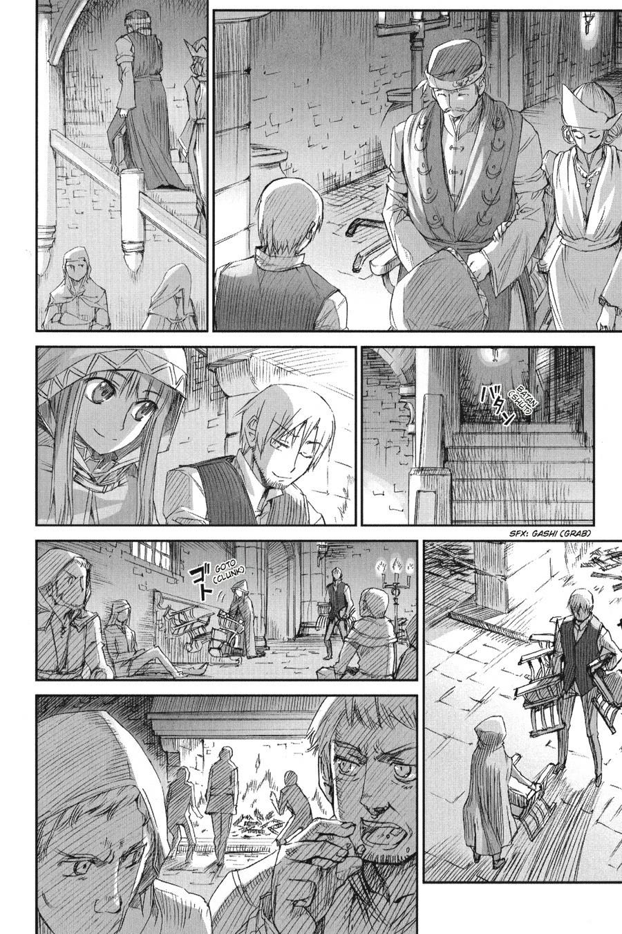 Read Spice and Wolf ENGLISH Manga Online