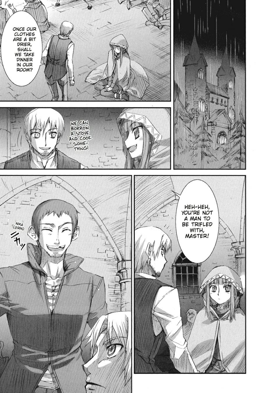 Read Spice and Wolf ENGLISH Manga Online