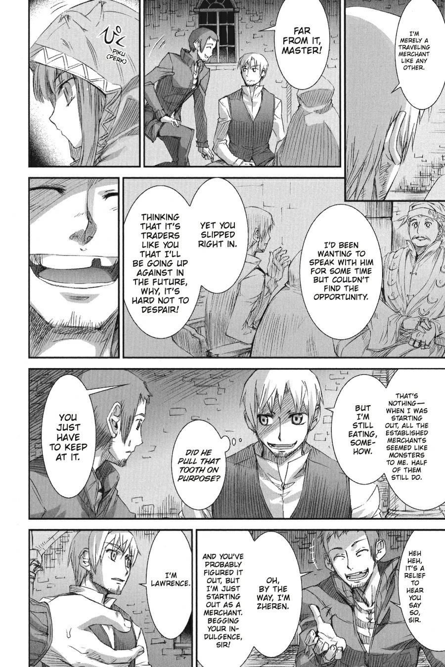 Read Spice and Wolf ENGLISH Manga Online