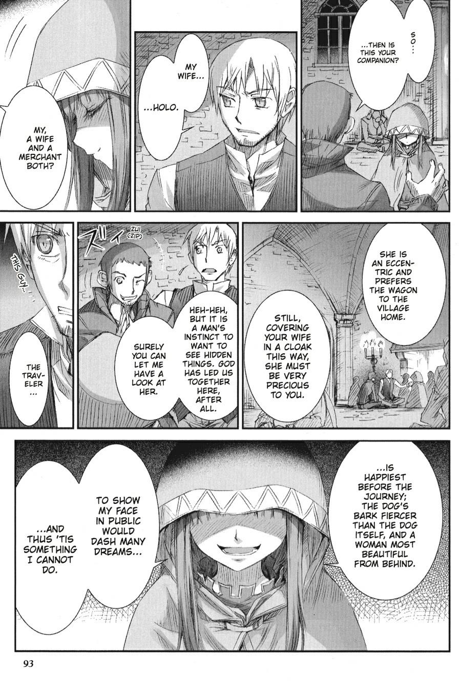 Read Spice and Wolf ENGLISH Manga Online