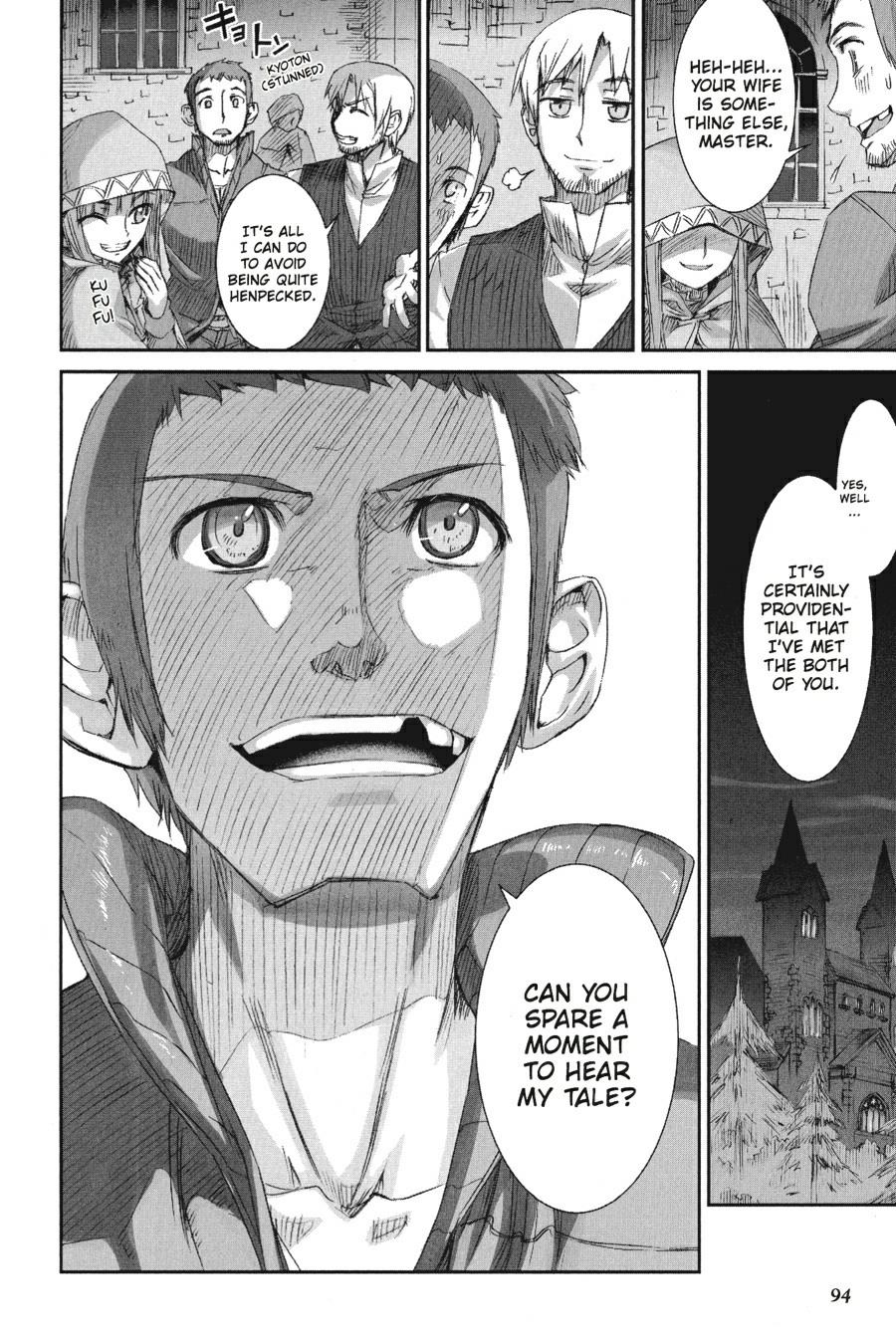Read Spice and Wolf ENGLISH Manga Online