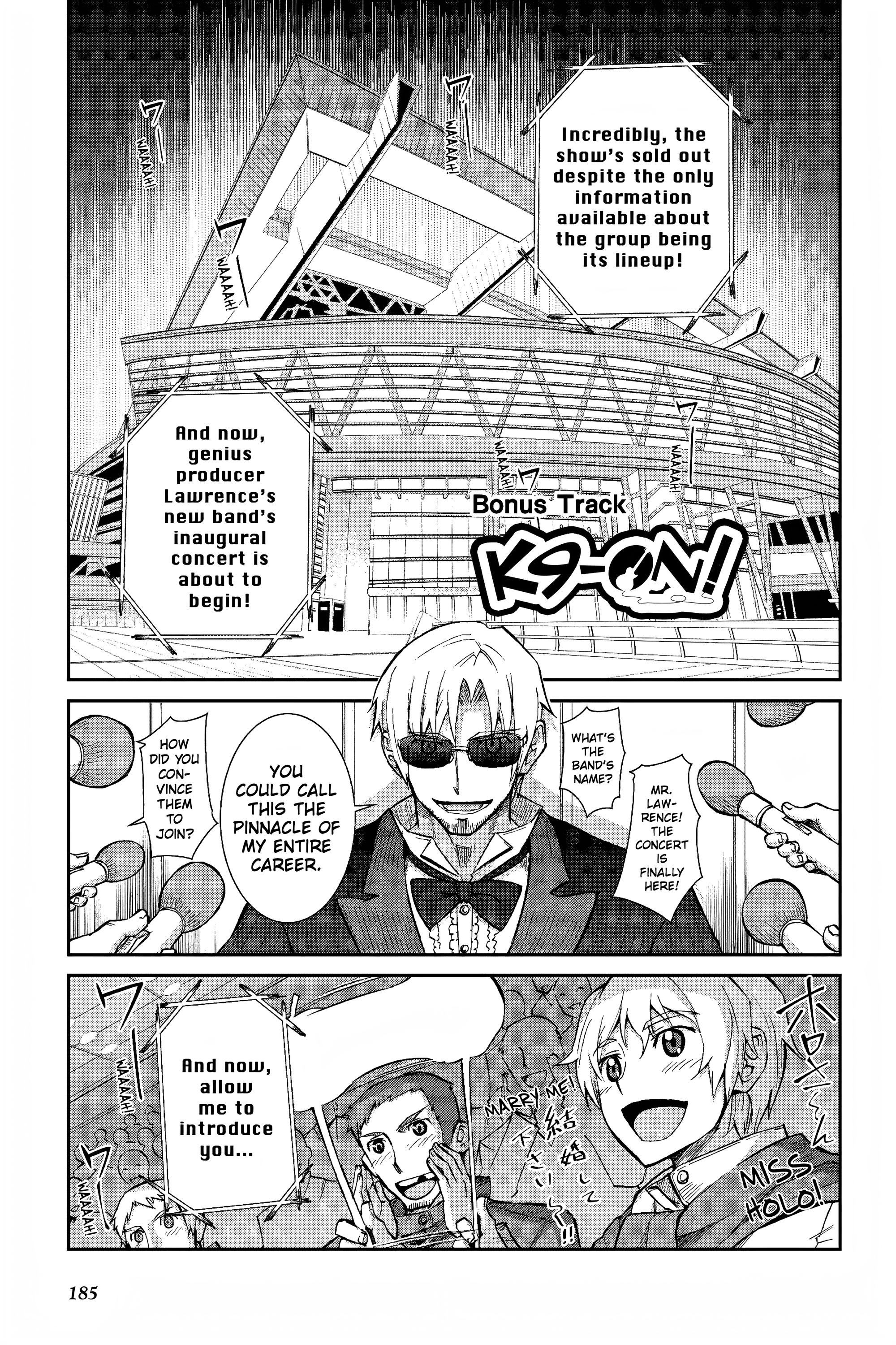 Read Spice and Wolf ENGLISH Manga Online