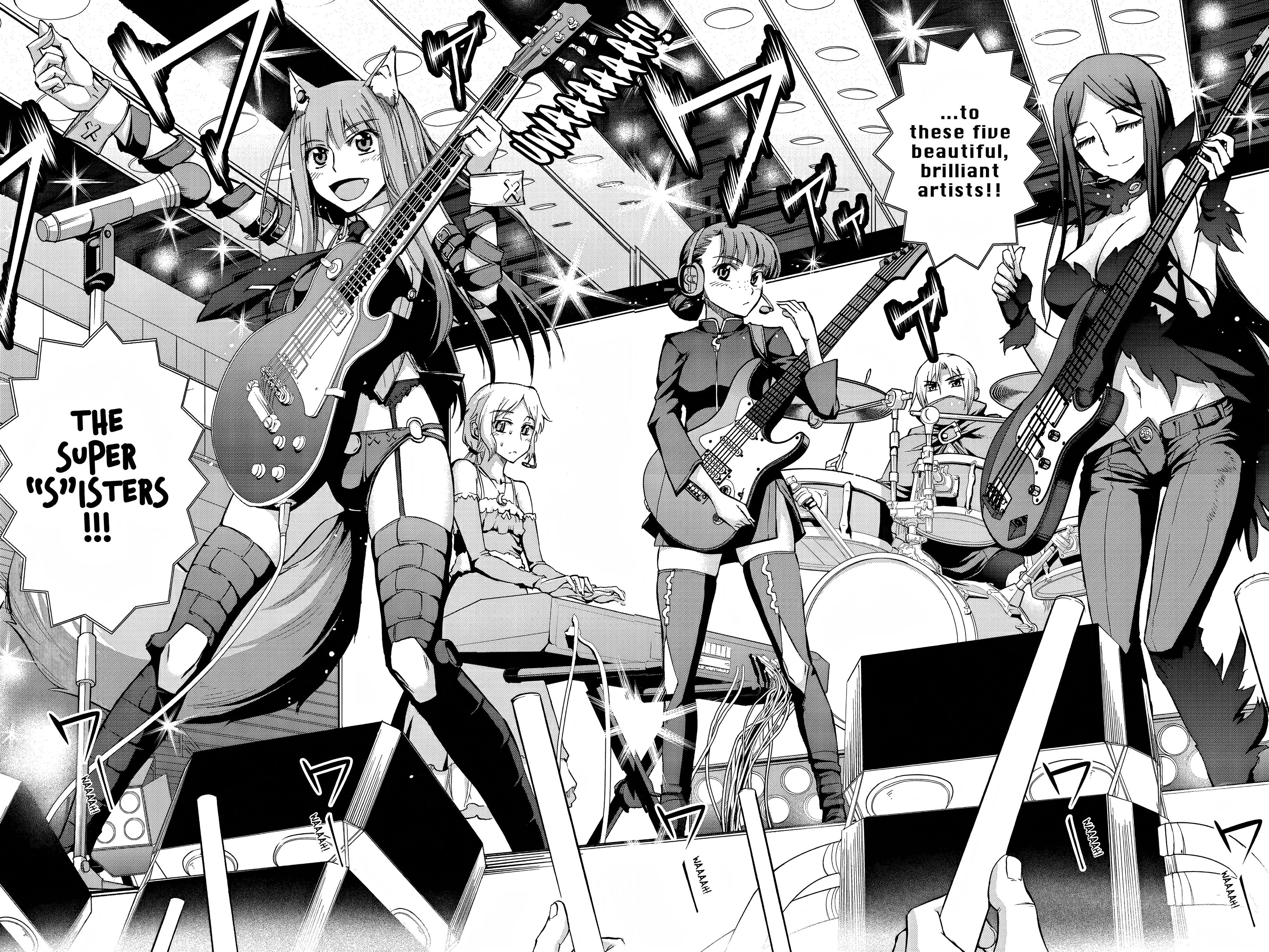 Read Spice and Wolf ENGLISH Manga Online