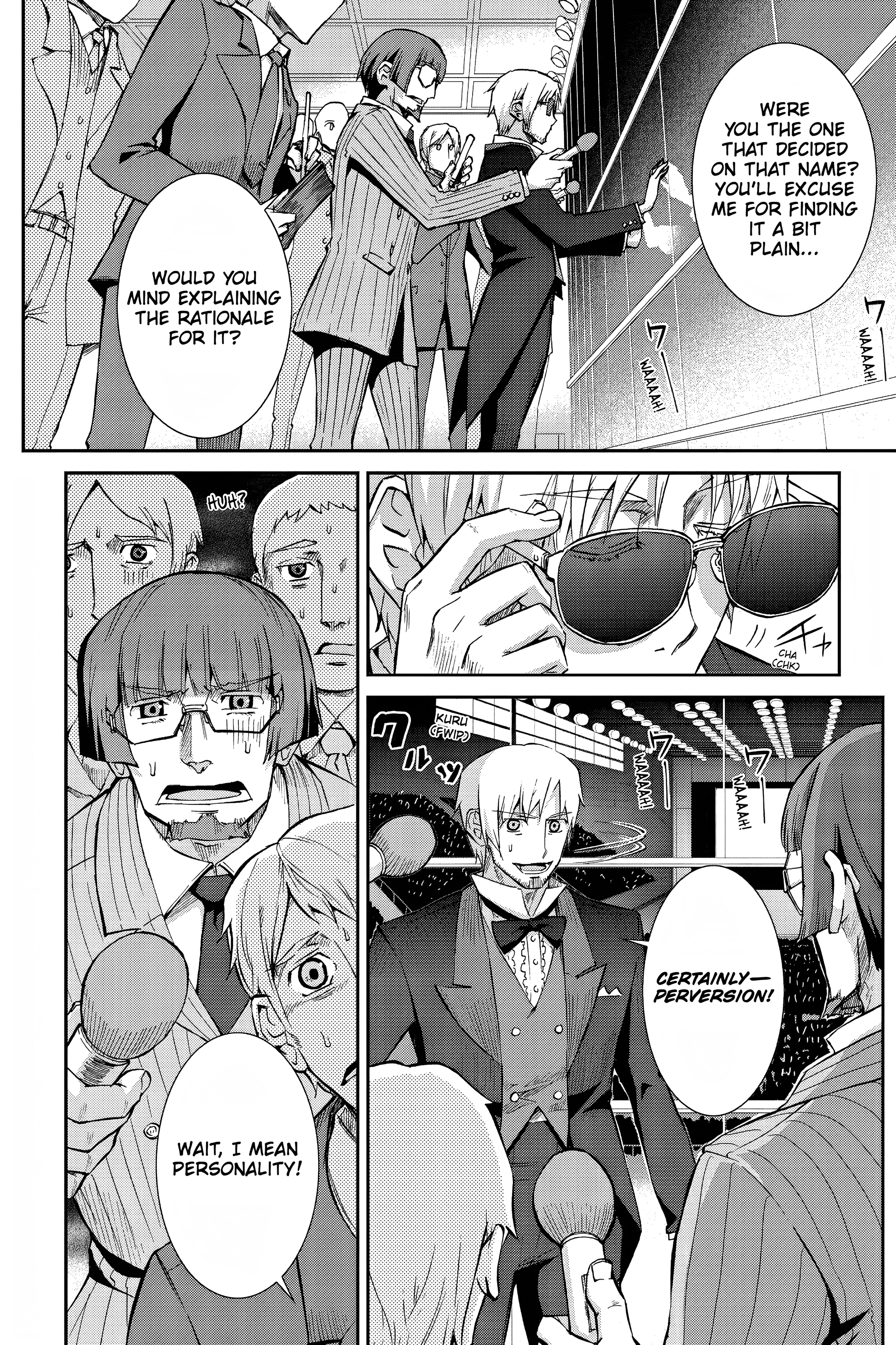 Read Spice and Wolf ENGLISH Manga Online