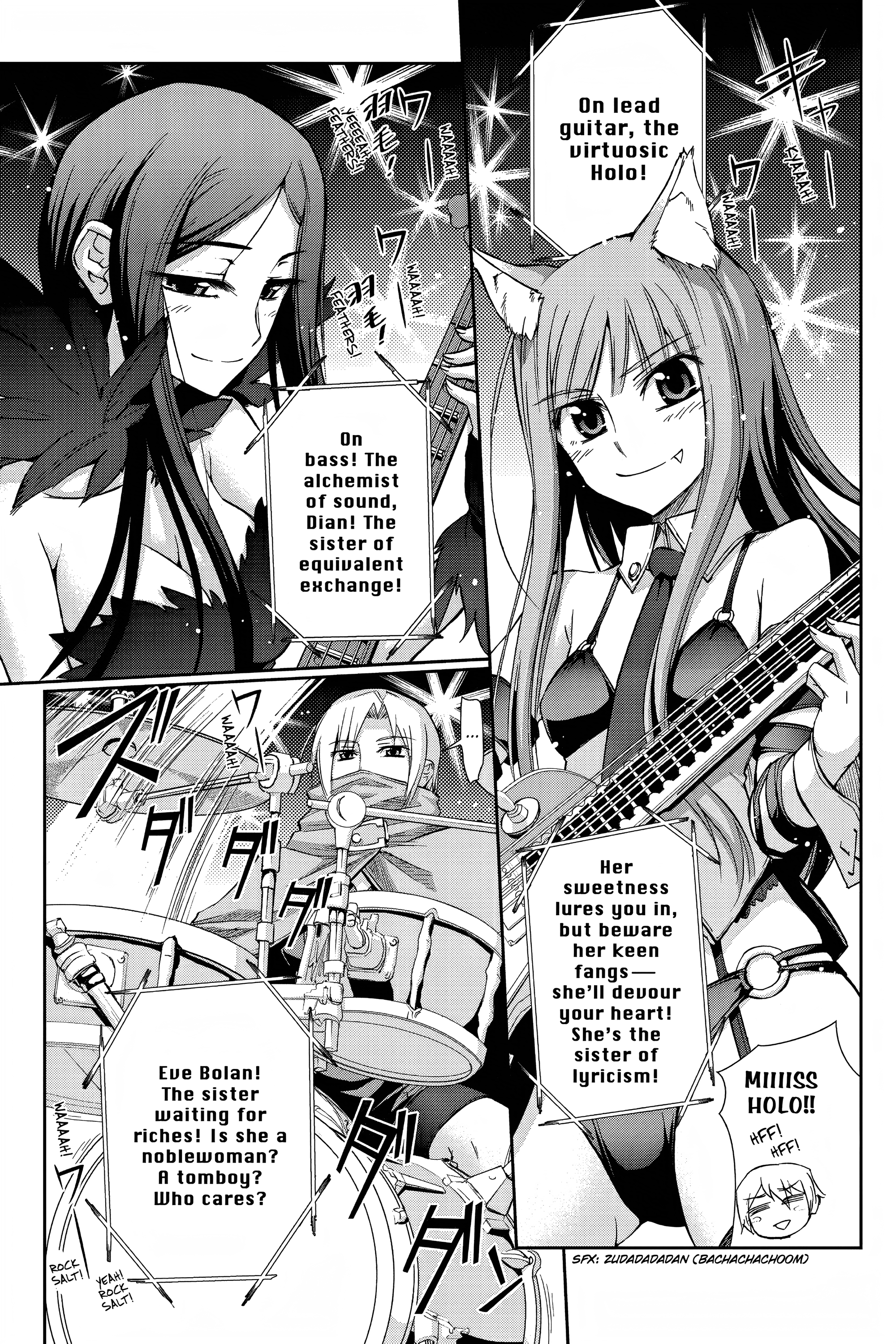 Read Spice and Wolf ENGLISH Manga Online