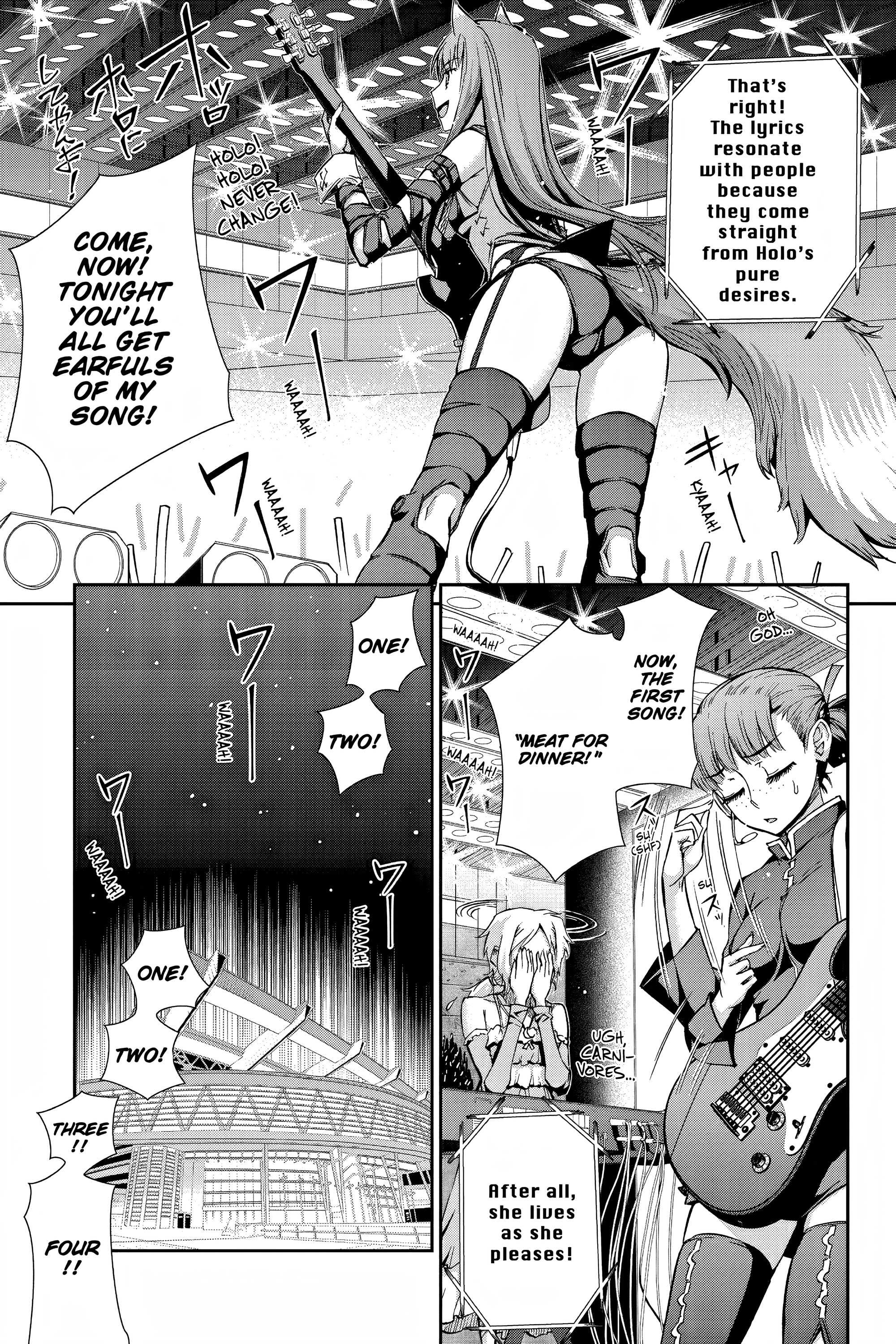 Read Spice and Wolf ENGLISH Manga Online