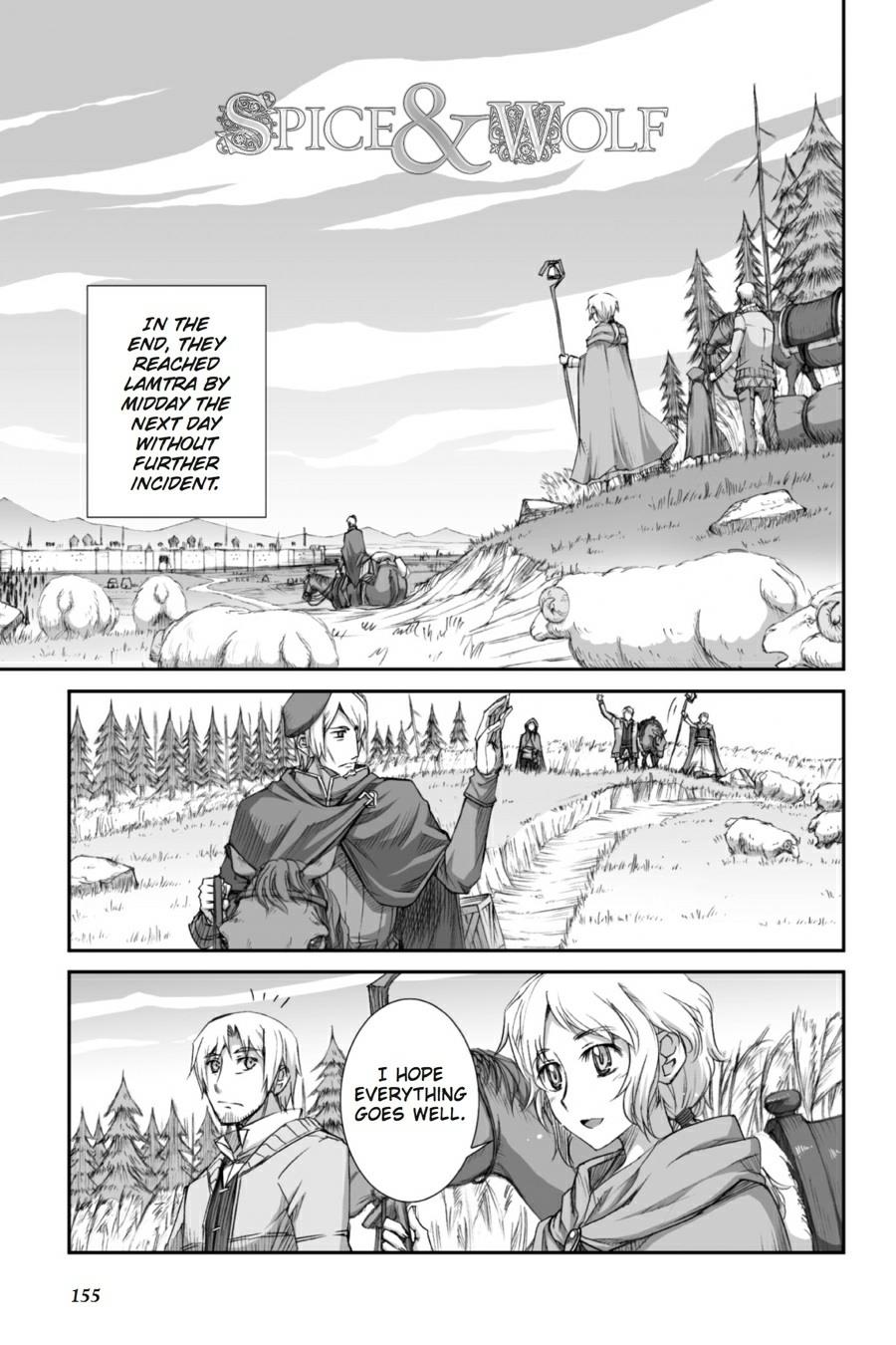 Read Spice and Wolf ENGLISH Manga Online