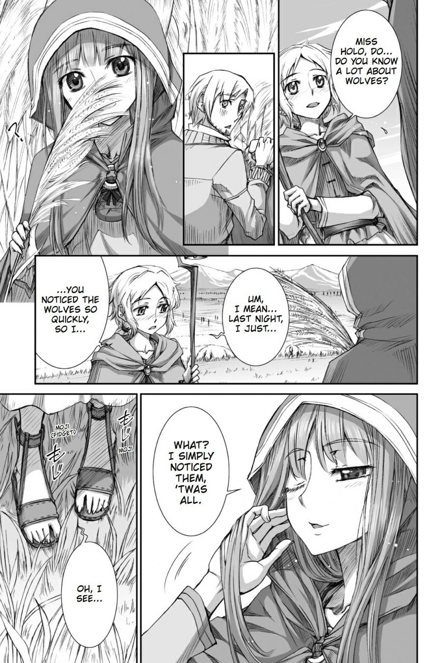 Read Spice and Wolf ENGLISH Manga Online