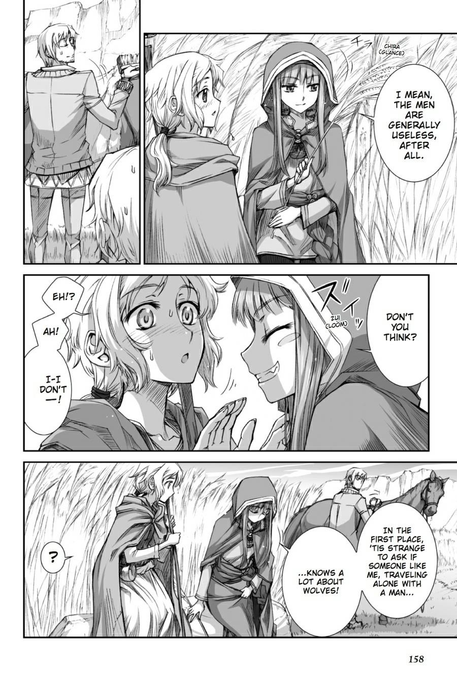 Read Spice and Wolf ENGLISH Manga Online