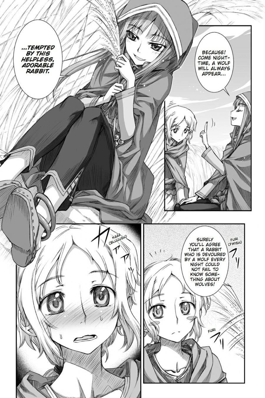 Read Spice and Wolf ENGLISH Manga Online