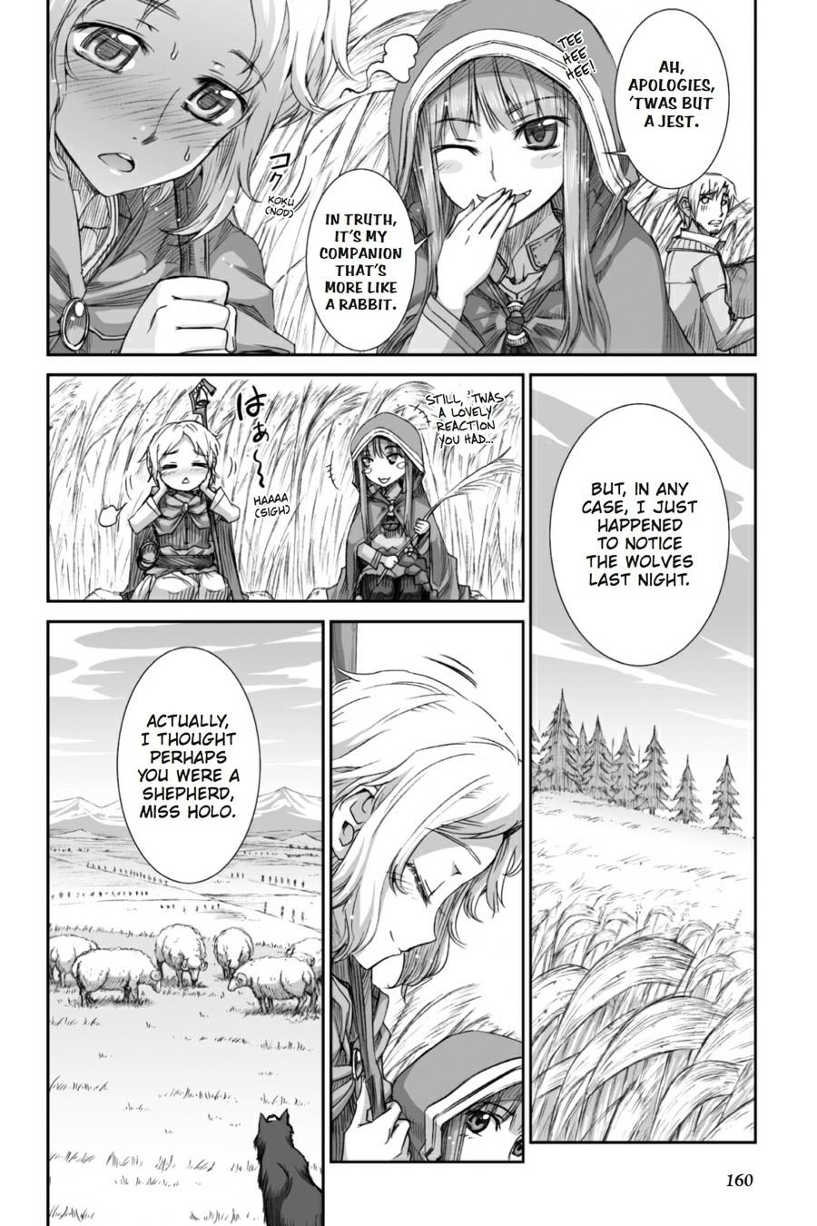 Read Spice and Wolf ENGLISH Manga Online