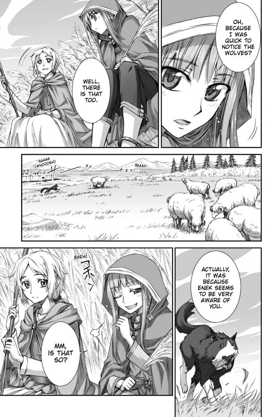 Read Spice and Wolf ENGLISH Manga Online