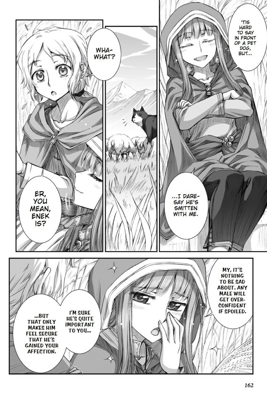 Read Spice and Wolf ENGLISH Manga Online