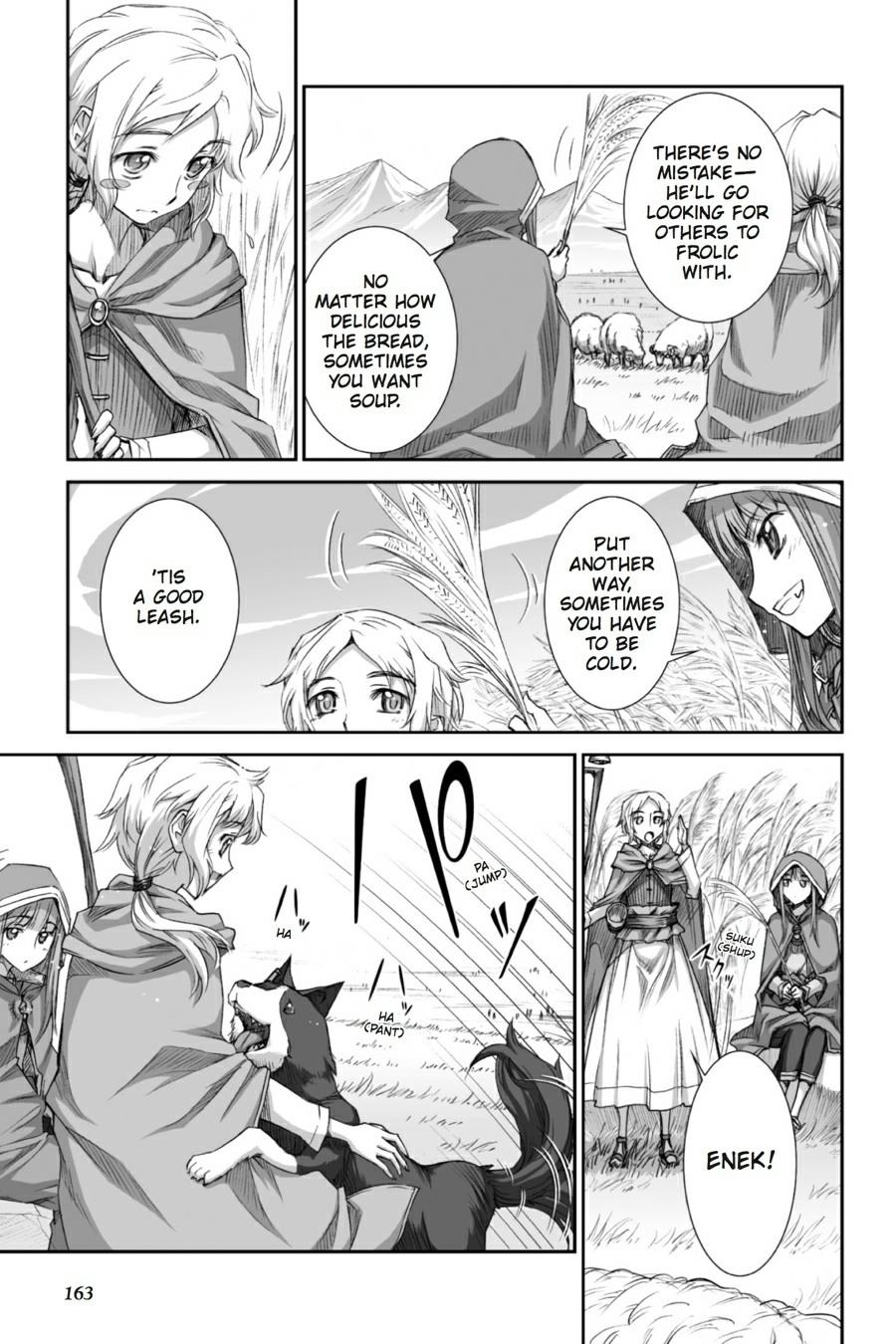 Read Spice and Wolf ENGLISH Manga Online