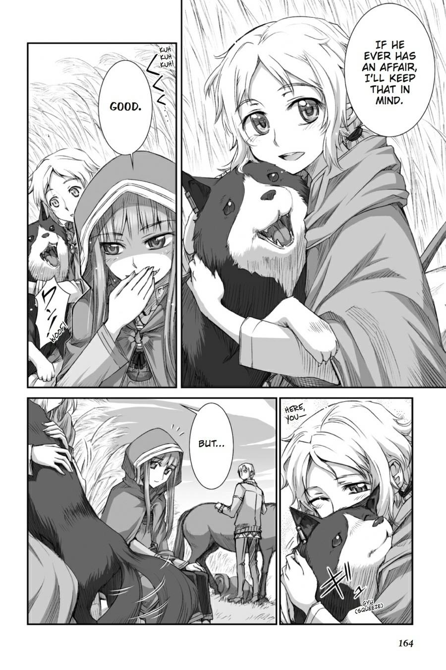 Read Spice and Wolf ENGLISH Manga Online