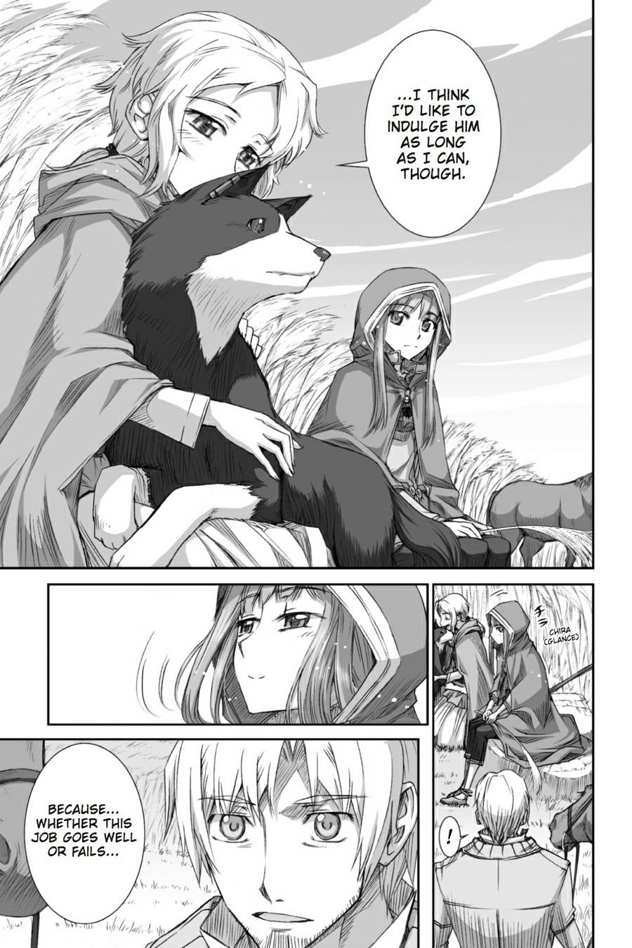 Read Spice and Wolf ENGLISH Manga Online