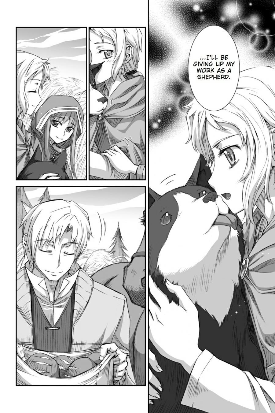 Read Spice and Wolf ENGLISH Manga Online