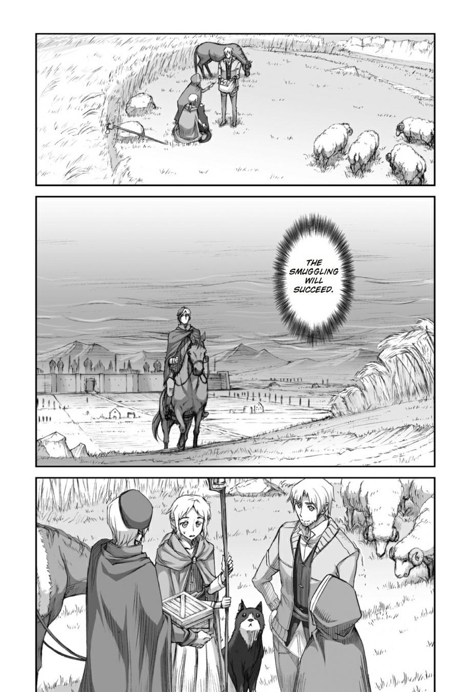 Read Spice and Wolf ENGLISH Manga Online