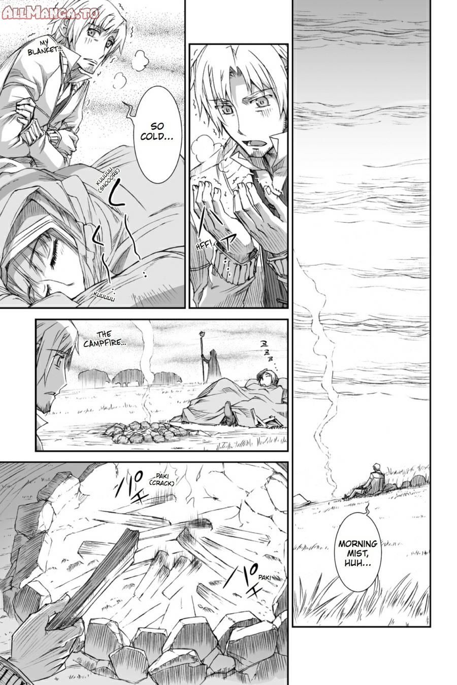 Read Spice and Wolf ENGLISH Manga Online