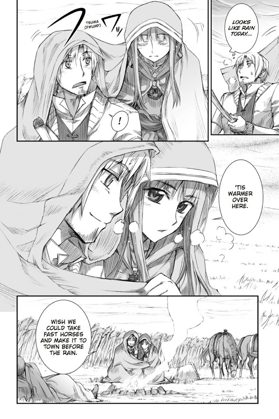Read Spice and Wolf ENGLISH Manga Online