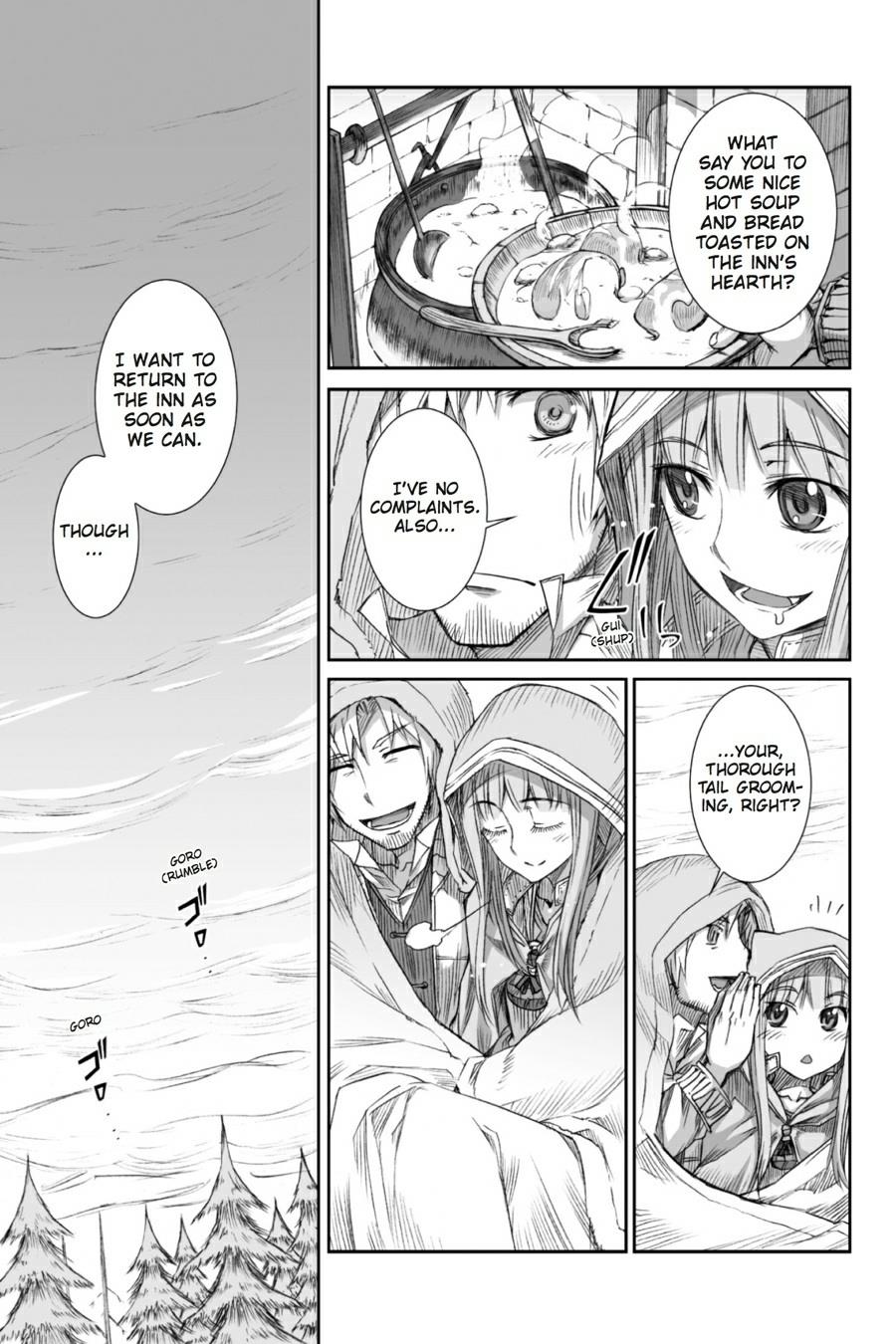Read Spice and Wolf ENGLISH Manga Online