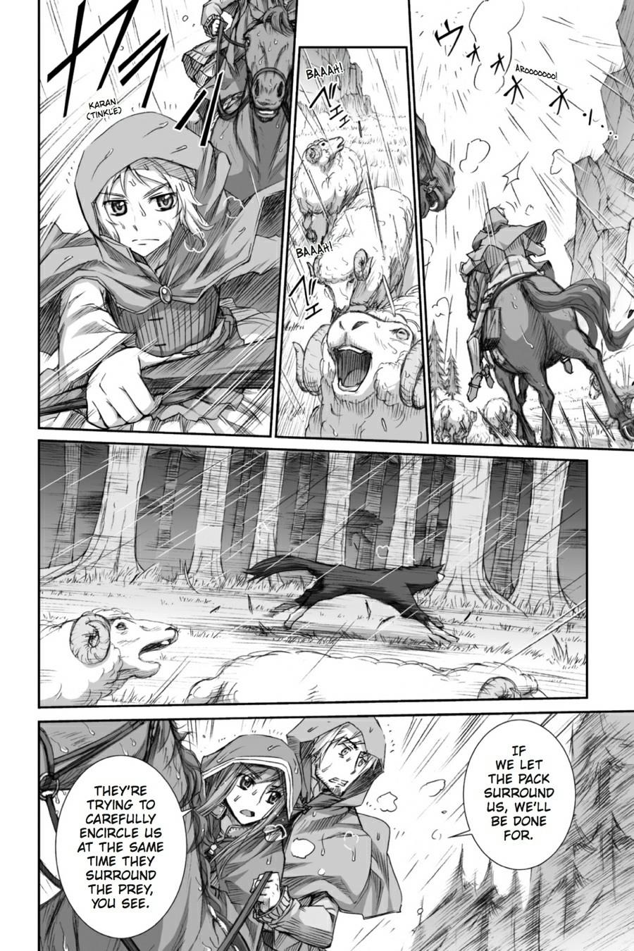 Read Spice and Wolf ENGLISH Manga Online