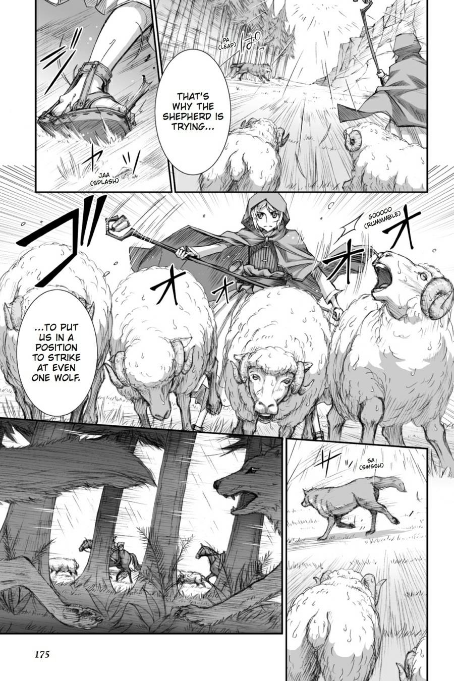 Read Spice and Wolf ENGLISH Manga Online