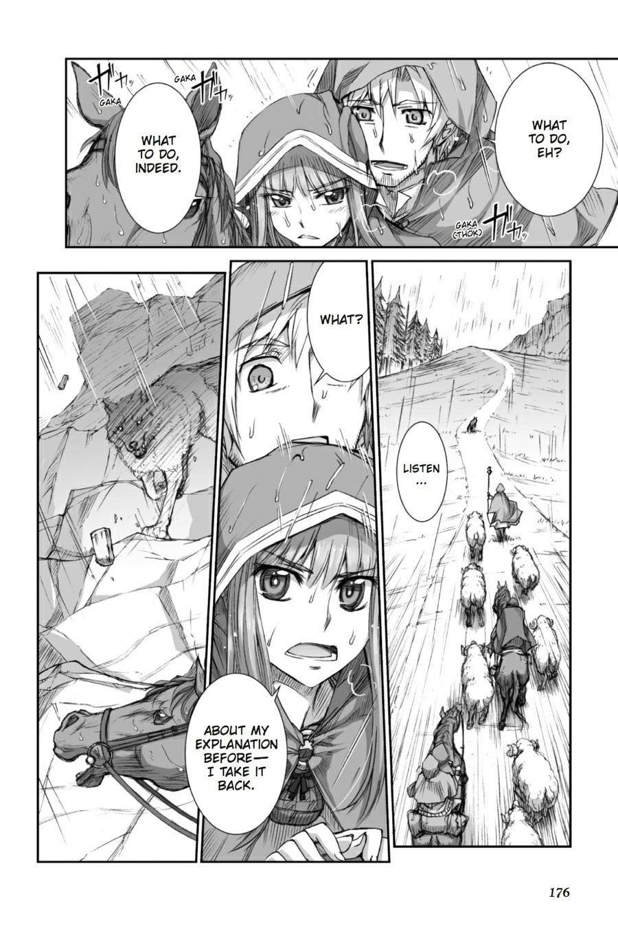 Read Spice and Wolf ENGLISH Manga Online