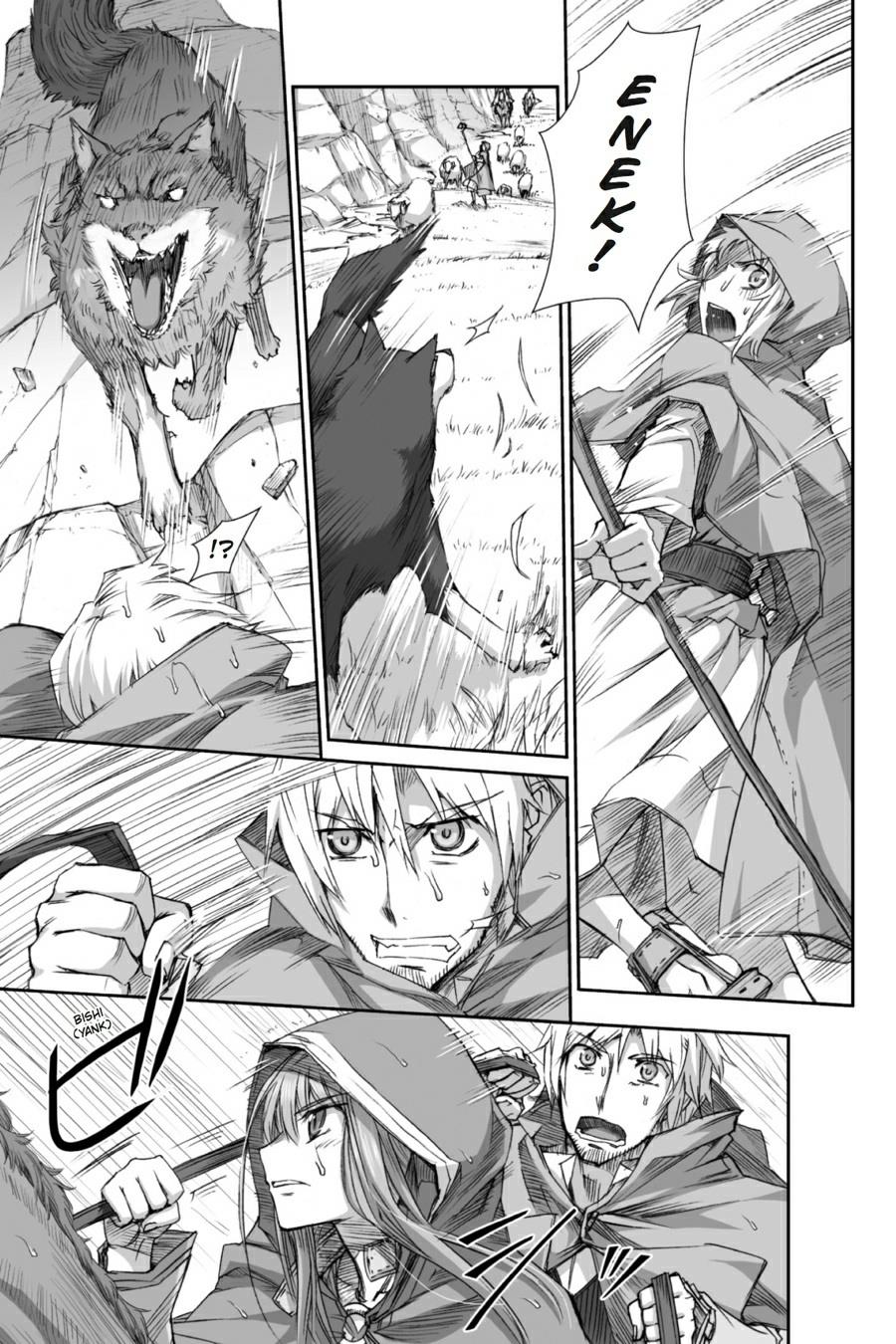 Read Spice and Wolf ENGLISH Manga Online