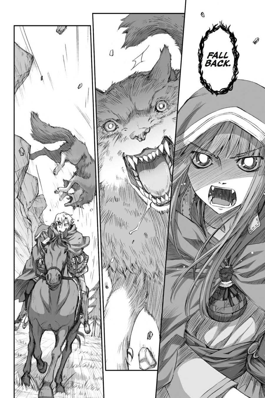 Read Spice and Wolf ENGLISH Manga Online