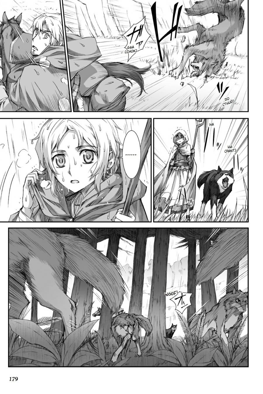 Read Spice and Wolf ENGLISH Manga Online