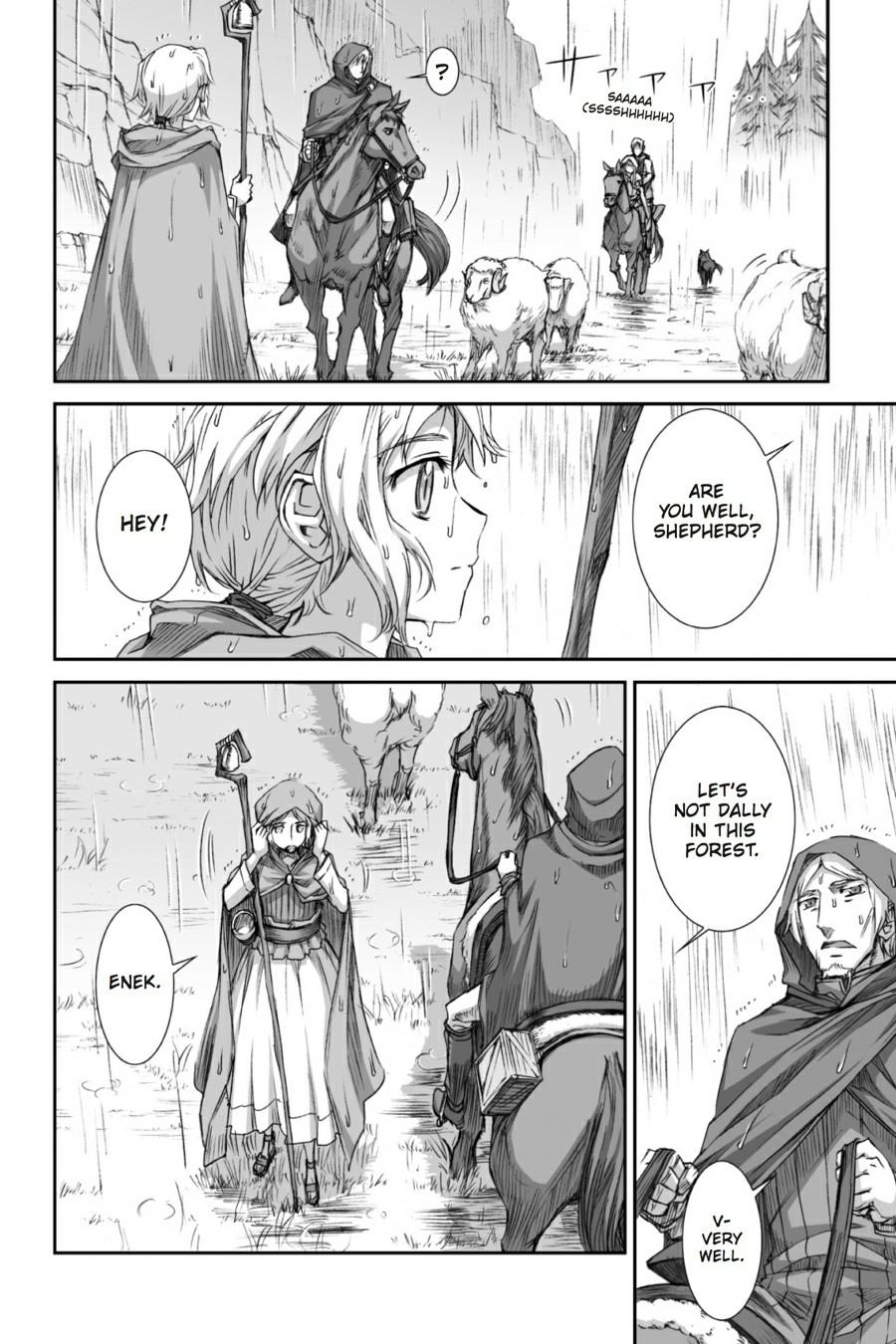 Read Spice and Wolf ENGLISH Manga Online