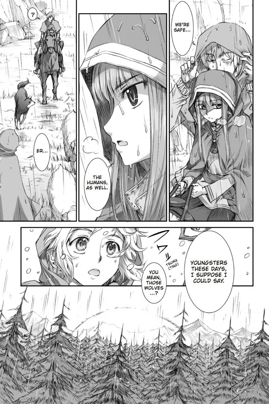 Read Spice and Wolf ENGLISH Manga Online