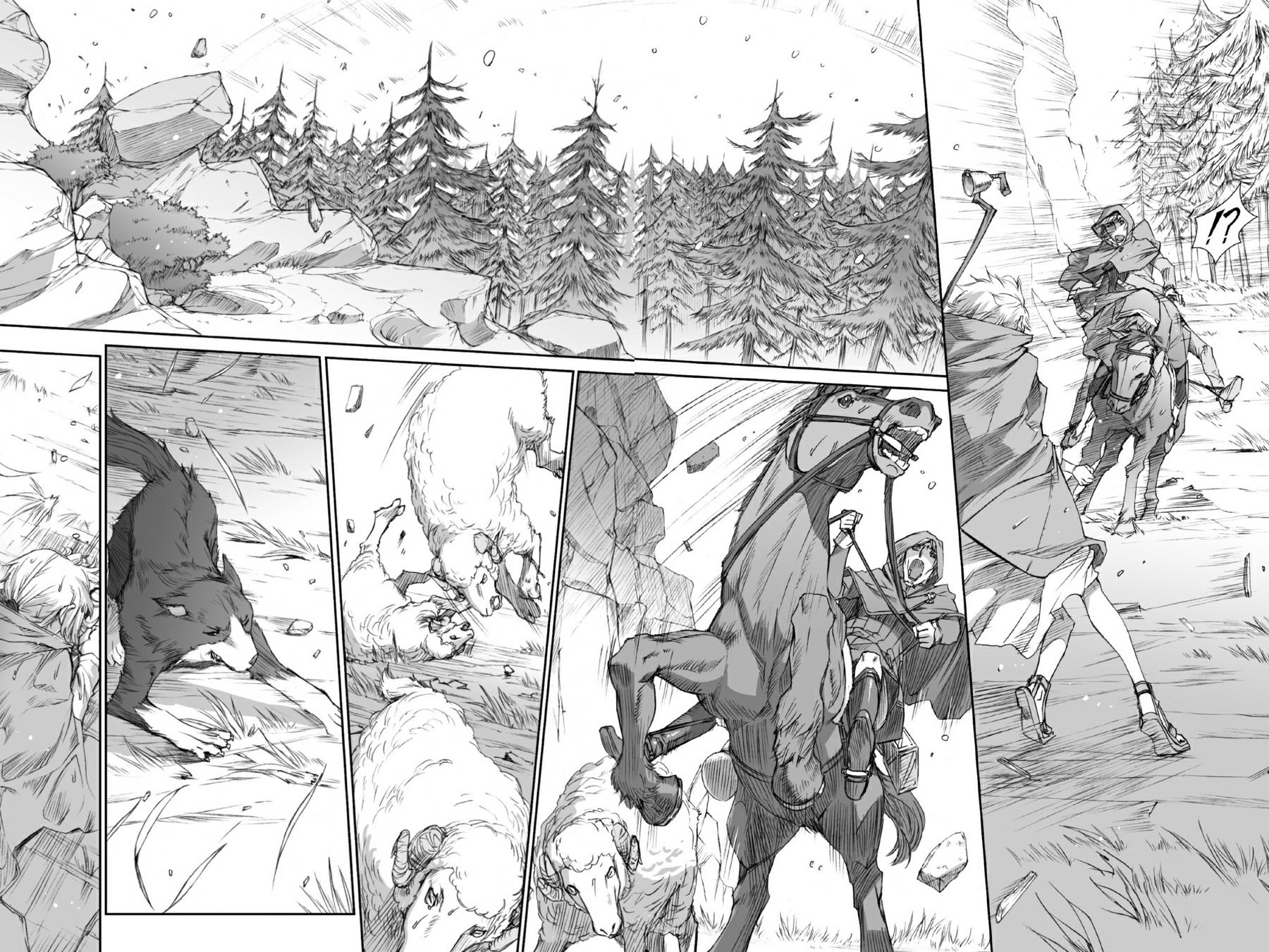 Read Spice and Wolf ENGLISH Manga Online