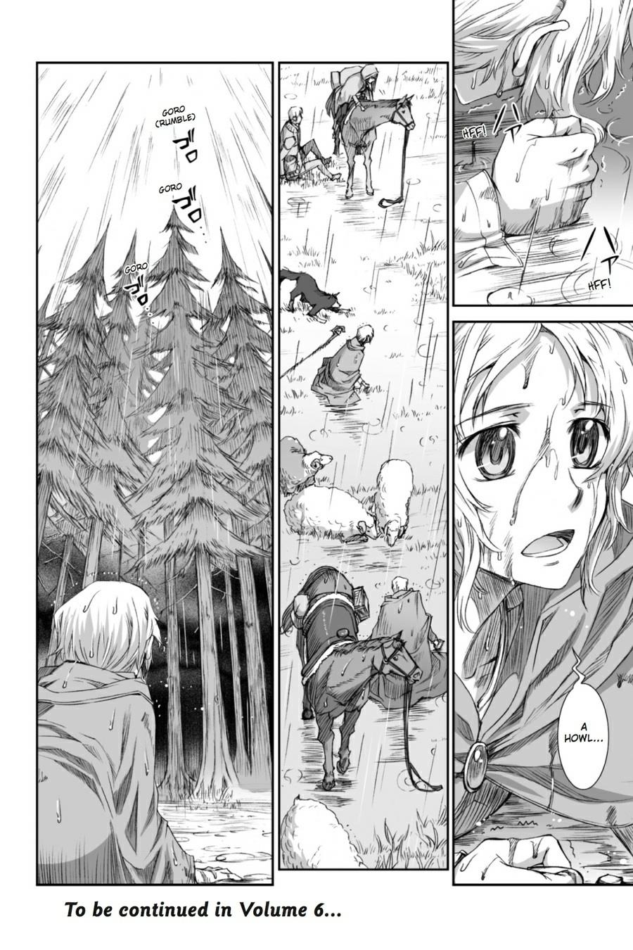 Read Spice and Wolf ENGLISH Manga Online