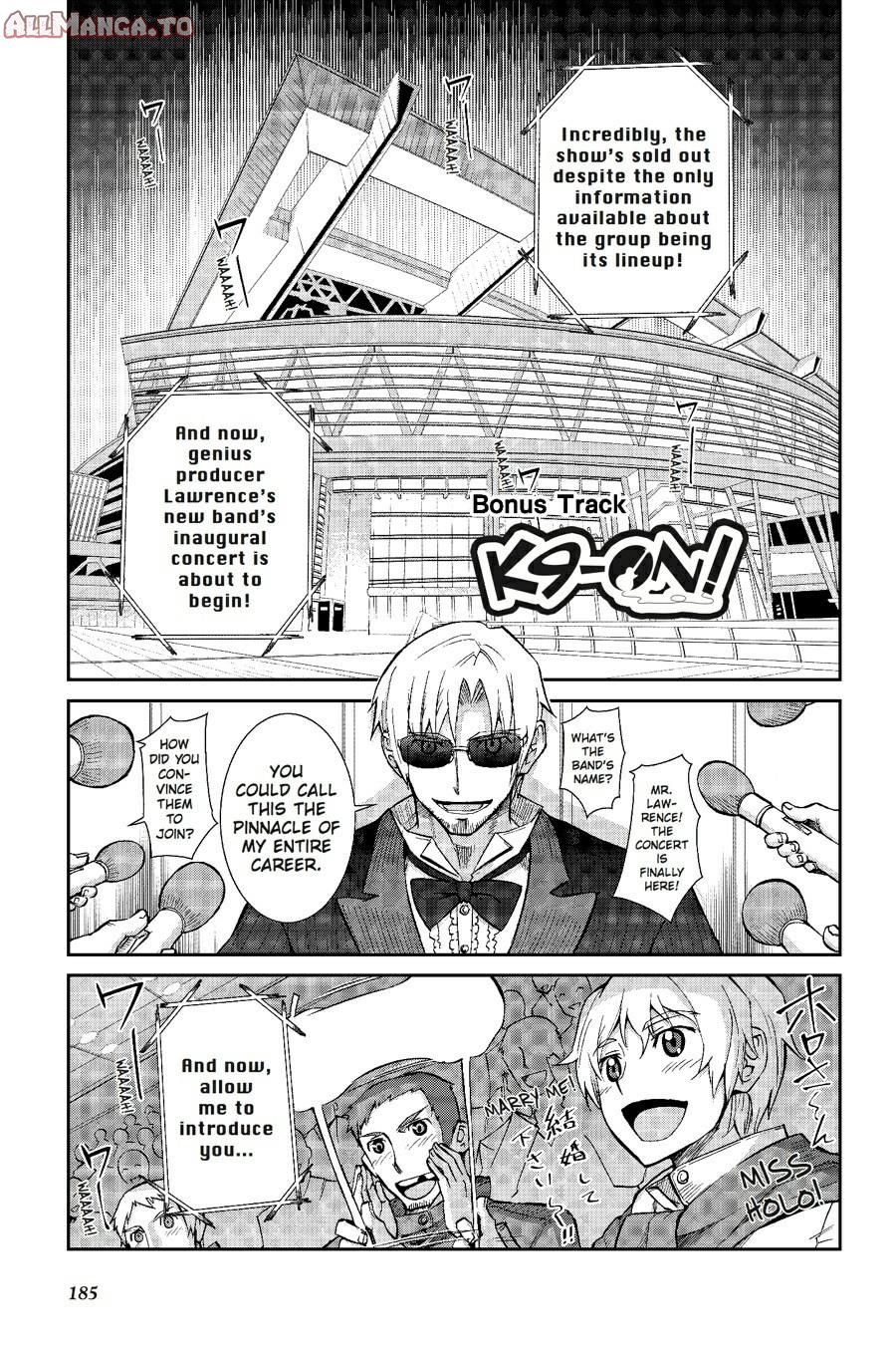 Read Spice and Wolf ENGLISH Manga Online