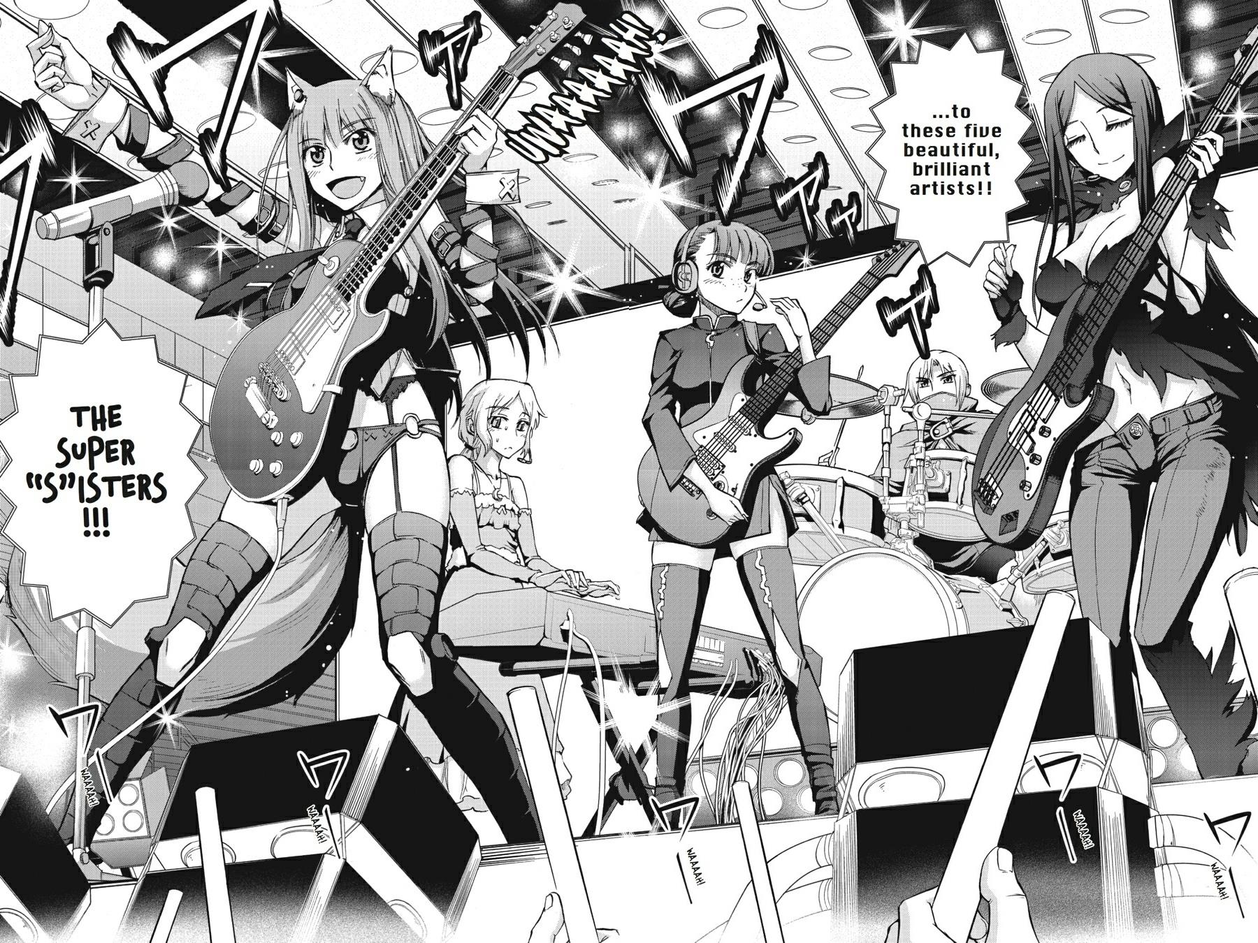 Read Spice and Wolf ENGLISH Manga Online