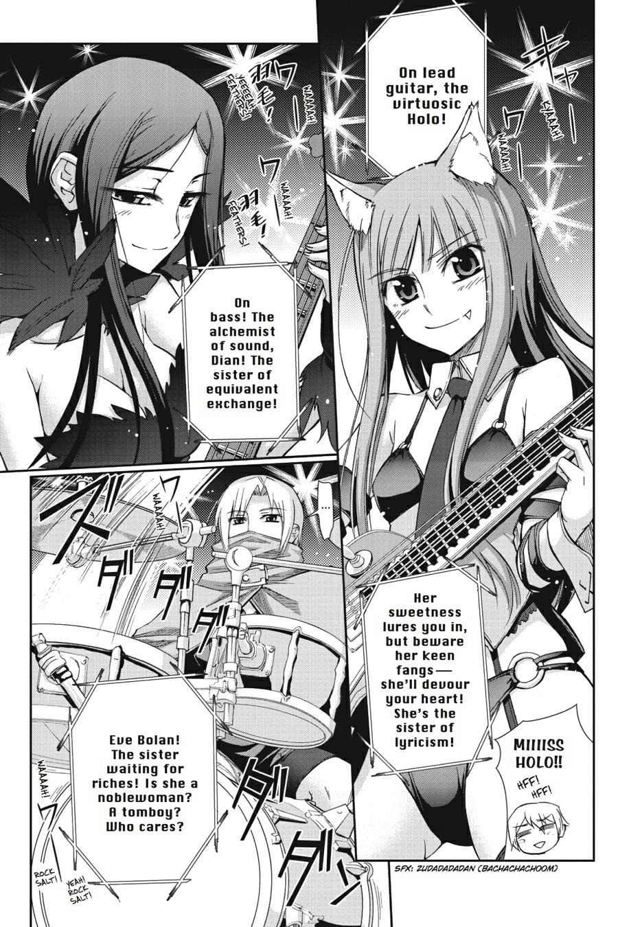 Read Spice and Wolf ENGLISH Manga Online